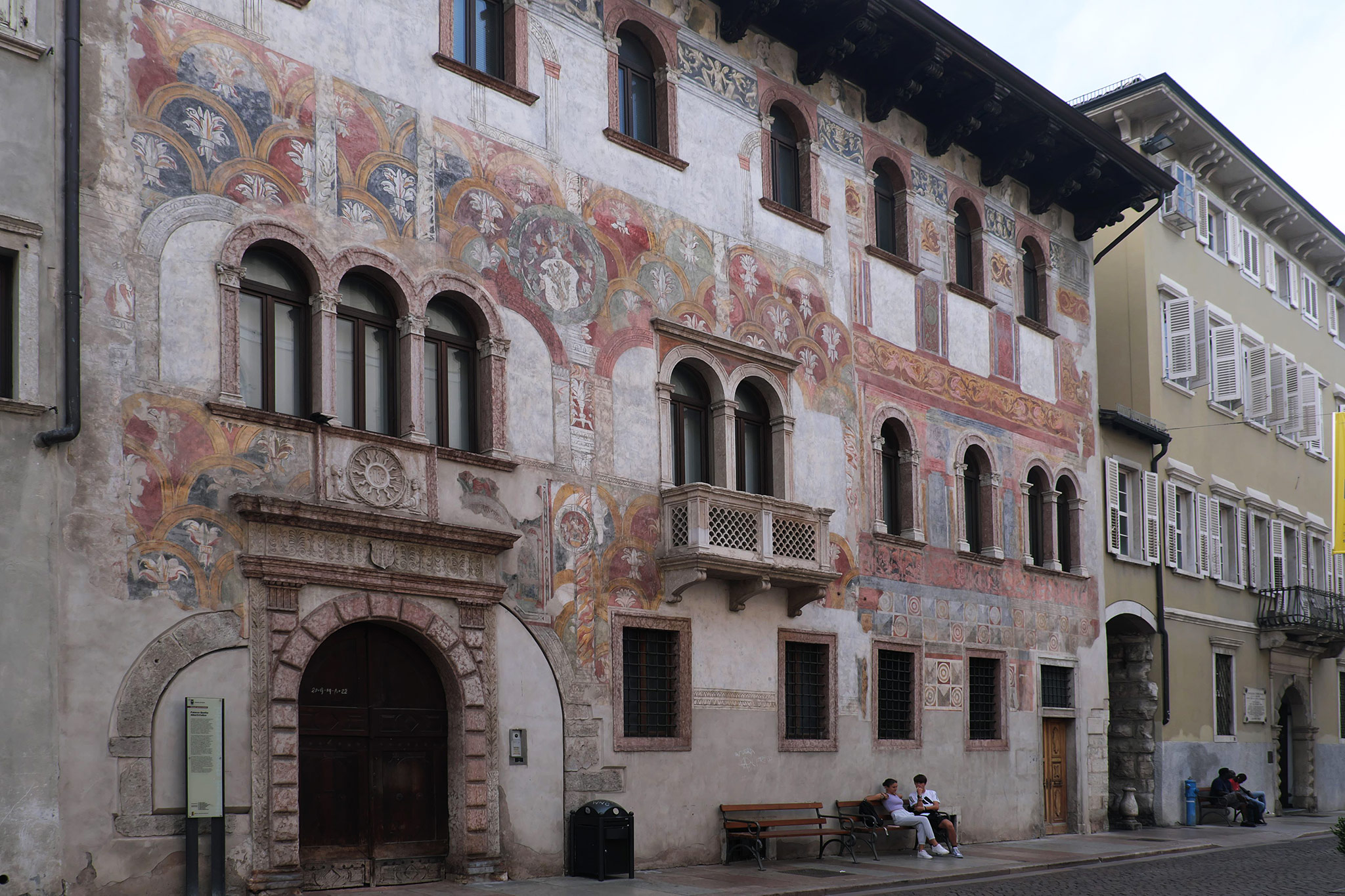 Palazzo Quetta Alberti, Trento